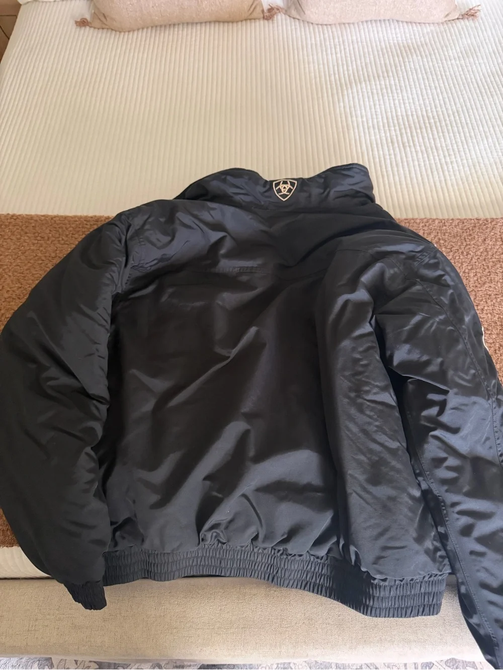 Ariat Men's Black Quilted Insulated Jacket